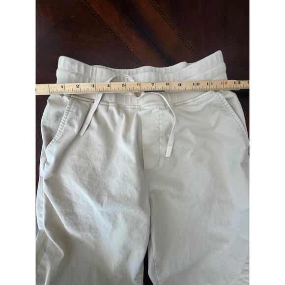 Varley Celita Pant Jogger Small Ivory/Cream Drawstring Waist Pockets - Picture 7 of 9